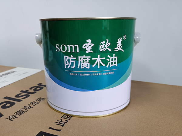 防腐木油包装